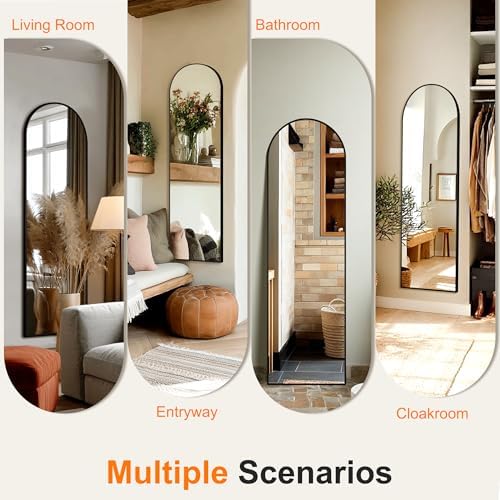 Arched Full Length Mirror - Image 6