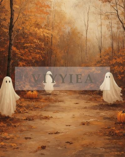 VIYYIEA Extra Large Halloween Canvas Wall Art - Image 4