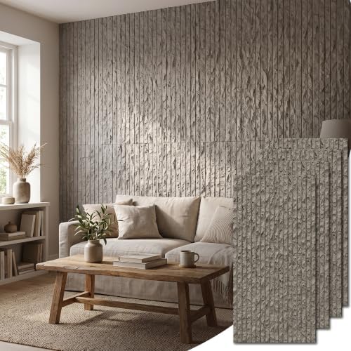 VooBang 3D Nebula Stone Texture PU Wall Panels by VooBang