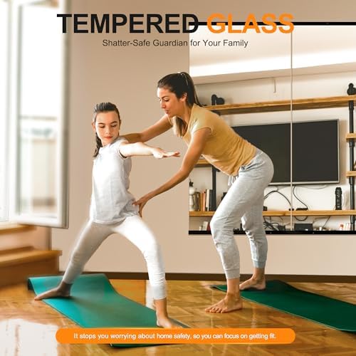 Delma Home Gym Mirror, Large Full Body - Image 3