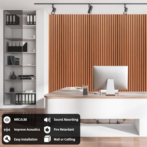 Art3dwallpanels Wood Slat Wall Panel, Large Acoustic Panels - Image 4