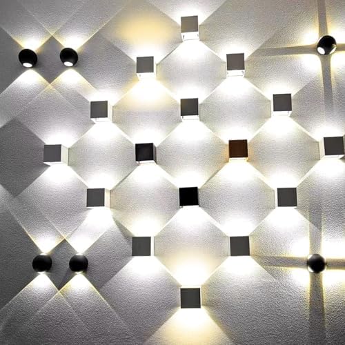 Tnfeeon Wall Mounted Lights, Innovative High Brightness LED Decorative Wall - Image 6