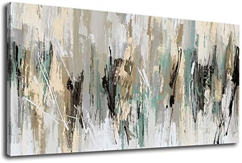 tigeridge Abstract Wall Art Living Room Wall Decor Canvas Art Modern Canvas by TigeridgeArt