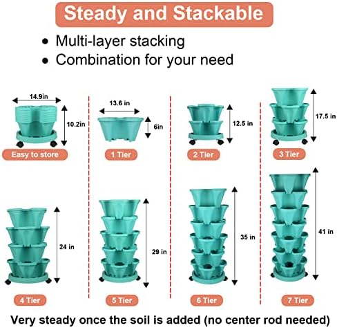GameXcel Vertical Planter Tower - Image 6