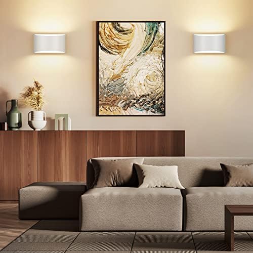 TRLIFE Dimmable Wall Sconces, 3000K/4000K/6000K Selectable Modern Wall Sconce - Image 7