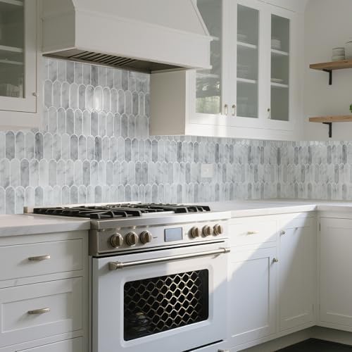 Art3d Arrowhead Design Tile Peel and Stick Backsplash - Image 2