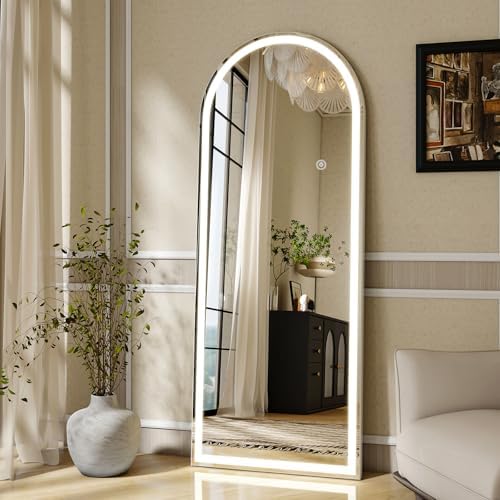 Led Mirror Full Length Arched - Image 2