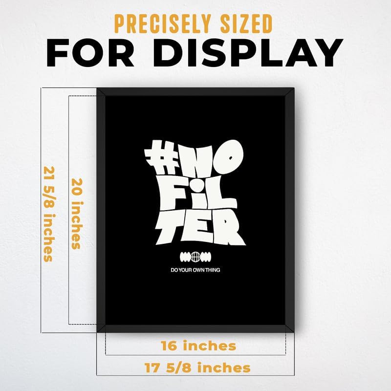 InkFlow Posters No Filter Canvas Poster - Image 3