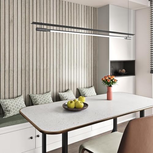 Livelynine Wood Slat Wallpaper Peel and Stick Accent Wall 15.8x78.8 Wooden - Image 2