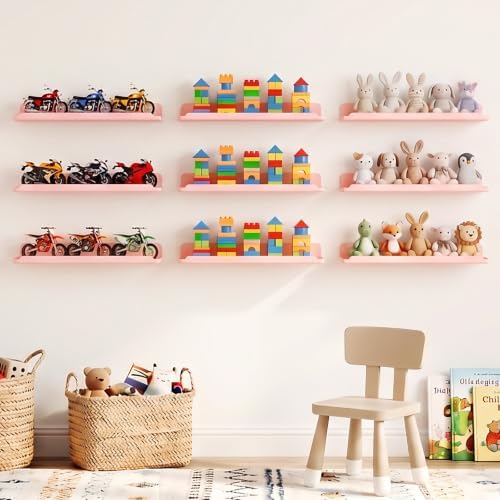 Lifewit Acrylic Floating Shelves - Image 2