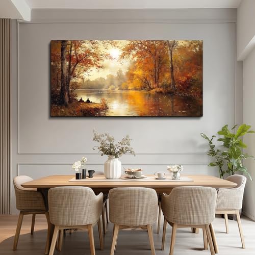 FUHAIHUA Canvas Wall Art For Living Room Large Wall Decor For Bedroom - Image 5