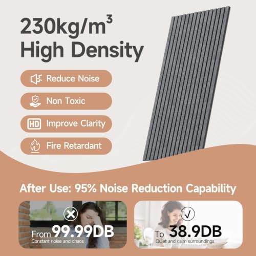 Large Acoustic Wall Panels Sound Proof Panels - Image 3