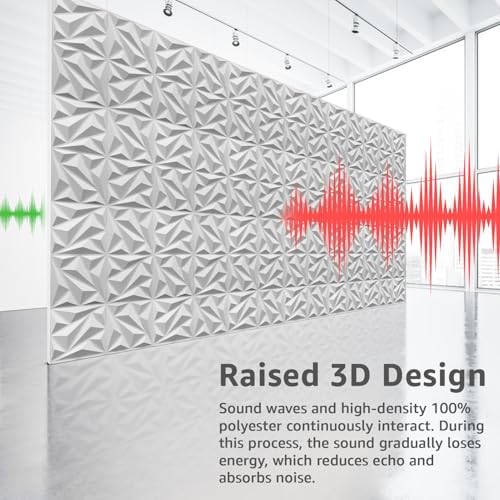 Art3dwallpanels 20 Pack Wall Panels Acoustic Soundproof - Image 3