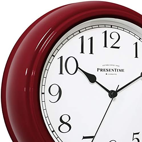 Presentime Chic Home Collection 10" Molly Clock - Image 4