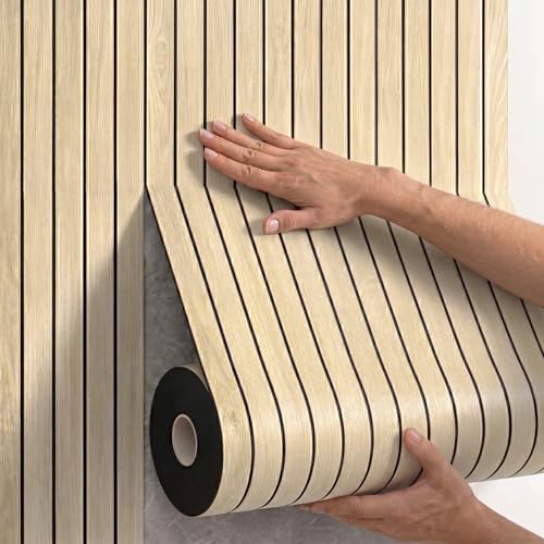 Peel and Stick Wall Panels：Waterproof & Easy to Cut by Unknown