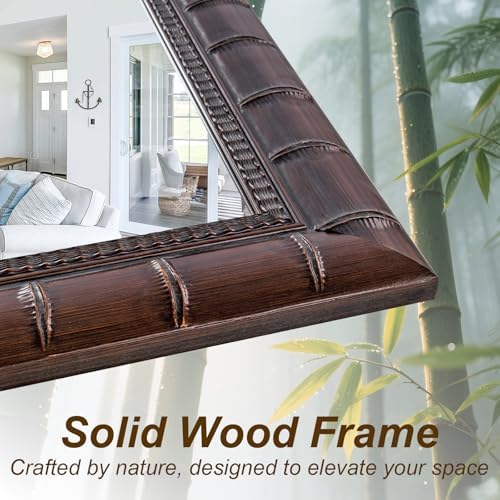 Large Mirrors for Wall Decor, Rectangular Decorative Mirrors for Bathroom - Image 3