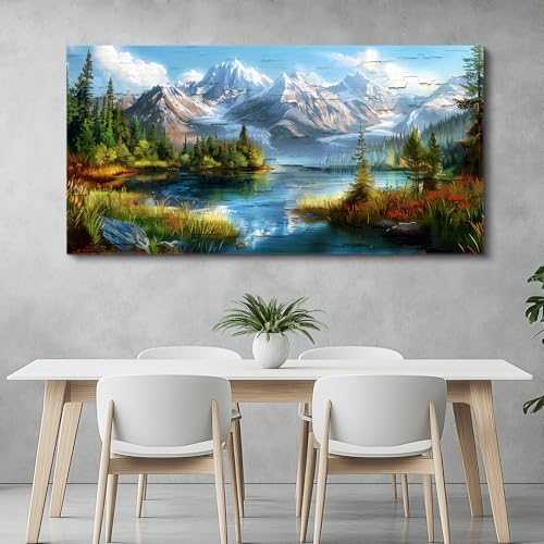 FUHAIHUA Canvas Wall Art For Living Room Wall Decor For Bedroom Modern Office - Image 7