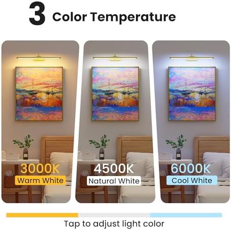 24" Picture Frame Light with 1pcs Extra 8000mAh Battery - Image 4