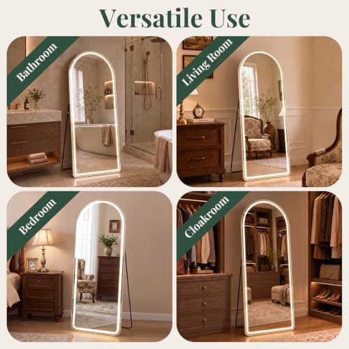 16"x60" Arched Full Length Mirror - Image 7