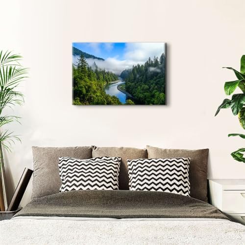 National Parks Mountain Wall Art California Mountain Pictures Kitchen Wall - Image 4