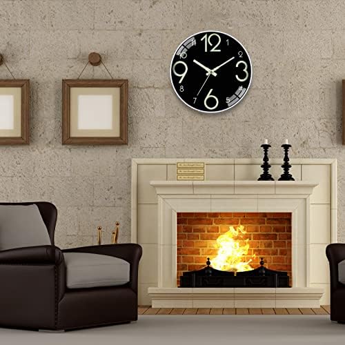 Wall Clock 11.8 inches - Image 4