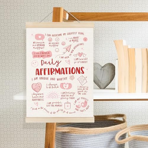 Welshower Inspirational Daily Affirmation Poster Hanger Frame, 12x16 Inch - Image 3