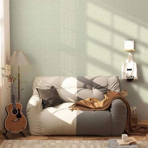 Grasscloth Peel and Stick Wallpaper - Image 2