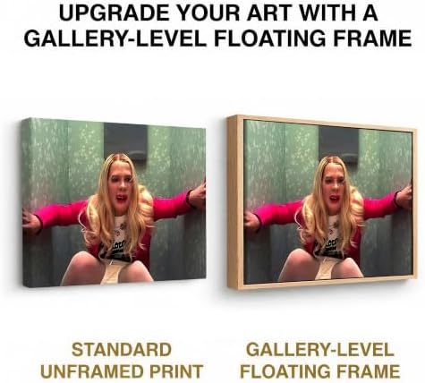 B.B.F MAKE Funny Comedy Movie Framed Canvas Wall Art - Image 2
