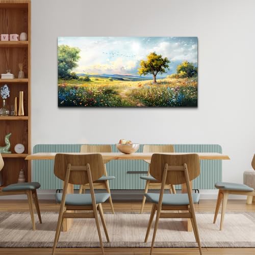 Wapluam Large Wall Art For Living Room Wall Decor For Bedroom Office - Image 4