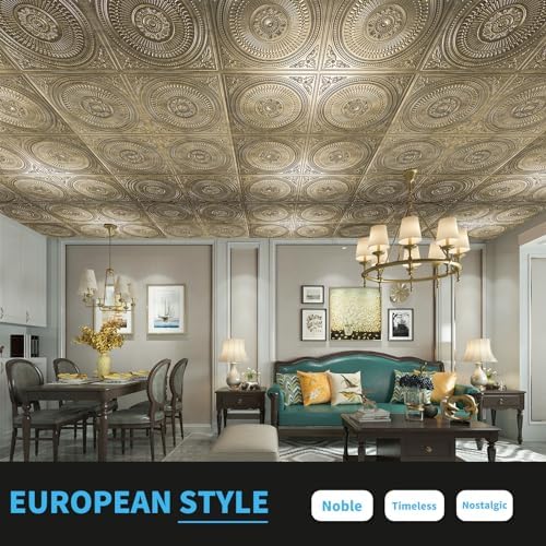 Art3d 12-Pack 2 x 2 ft Drop Ceiling Tiles - Image 2