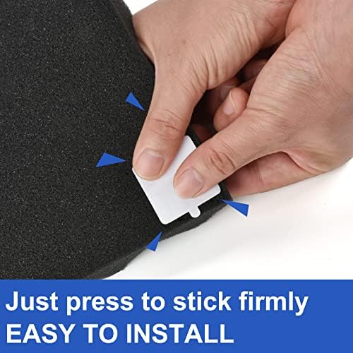360Pcs Double Sided Tape for Acoustic Foam Panels, Removable Mounting Tape Wall - Image 6