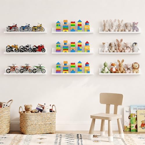 Lifewit Acrylic Floating Shelves - Image 2