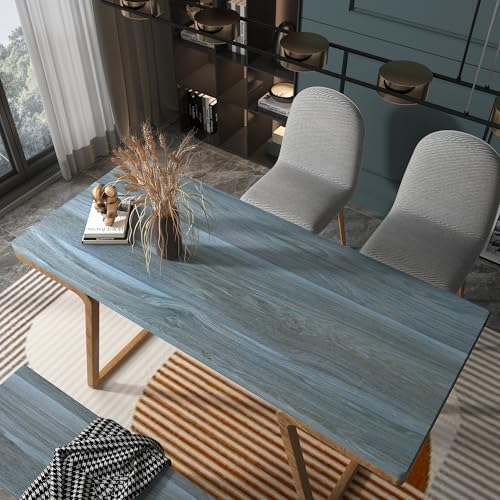 BOMENG Contact Paper Wood Grain Wallpaper Vintage Peel and Stick Vinyl Wrap - Image 3