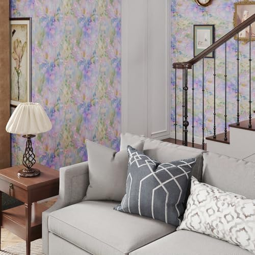 17.7"x197" Floral Peel and Stick Wallpaper Vintage Contact Paper Removable - Image 6