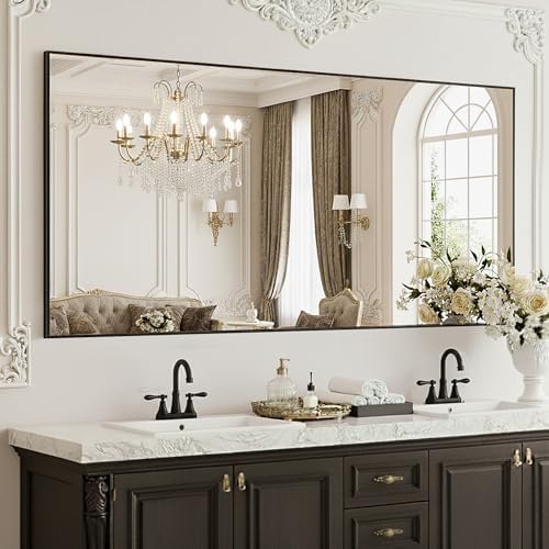 FICTOR Bathroom Vanity Mirror for Over Sink by FICTOR