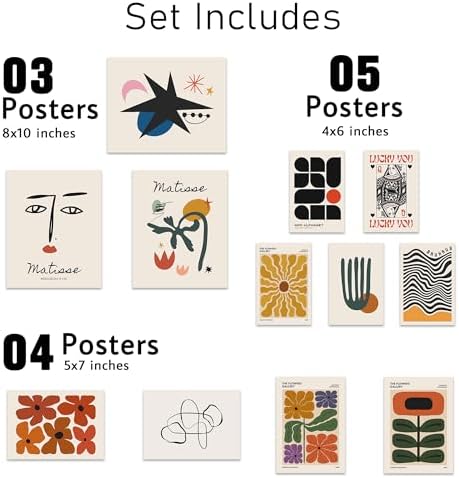 KONGSY Eclectic Wall Art Prints - Image 2