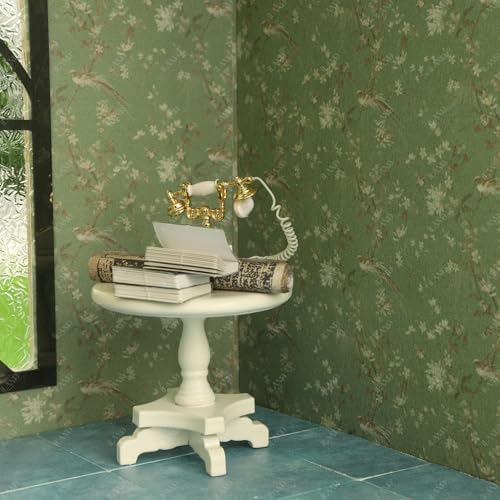 iLAND Dollhouse Wallpaper, 1/12 & 1/6 Scale Accessories, Thick Realistic Touch - Image 5