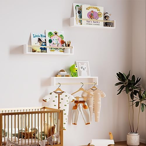 Fixwal Floating Nursery Book Shelves - Image 2