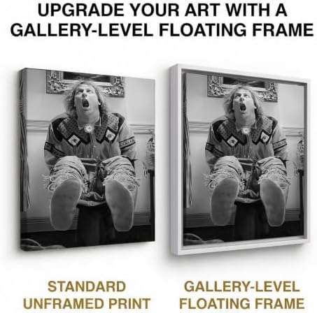 B.B.F MAKE Funny Comedy Movie Framed Canvas Wall Art - Image 2
