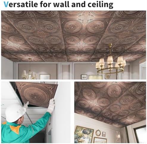 Art3d 12-Pack 2 x 2 ft Drop Ceiling Tiles - Image 6