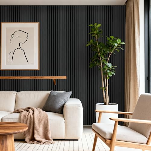 Luxdecor Acoustic Wood Slat Wall Panels - Image 2