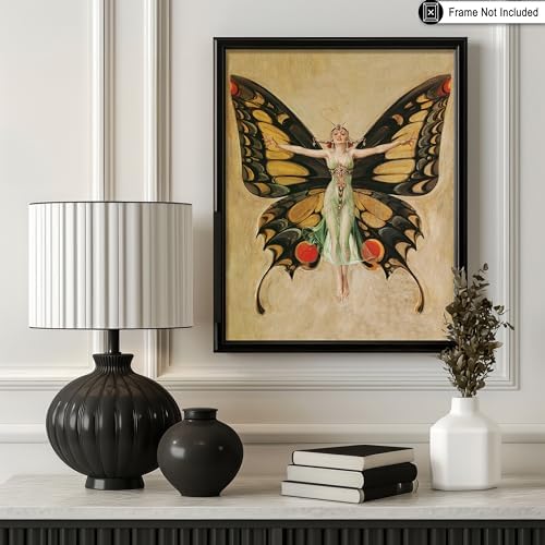 Poster Master Vintage Butterfly Poster - Image 3