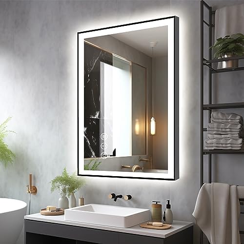 EchosLife 24x32 LED Bathroom Mirrors by EchosLife