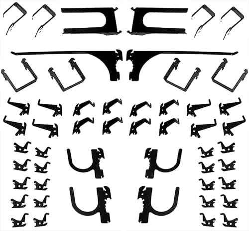 Wall Control 52-Piece Metal Hook Assortment by Wall+Control