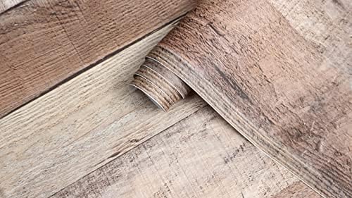 Yun-aeon Natural Wood-Cinnamon Contact Paper Peel and Stick Wallpaper - Image 6