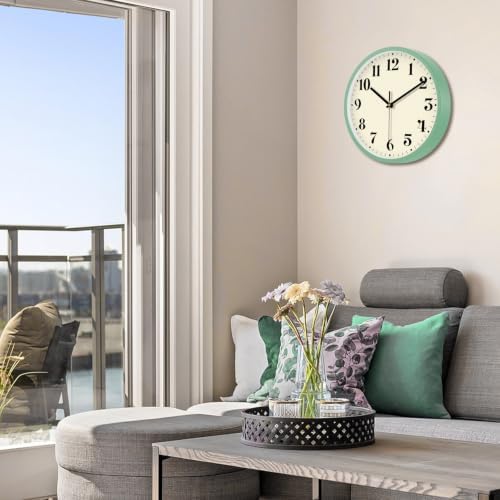 12" Modern Silent Wall Clock - Image 7