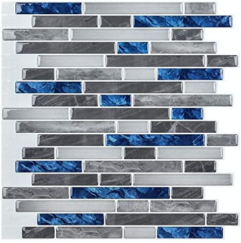Art3d Peel and Stick Stone Wall Tile, 11.8 x 11.8 in by Art3d