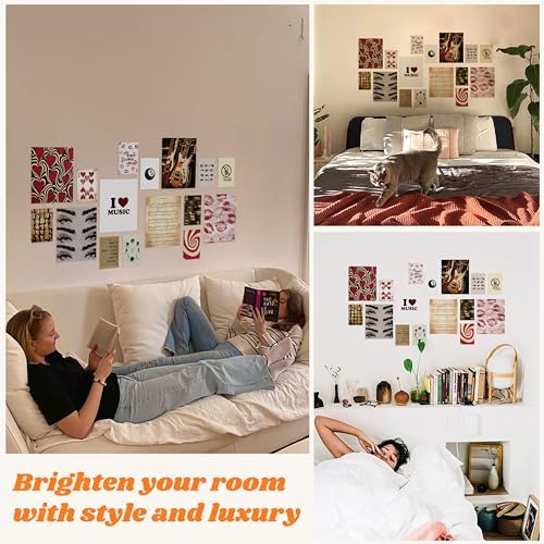 97 Decor Downtown Girl Room Decor, 16 Y2K Posters, 8x10 Unframed - Image 4