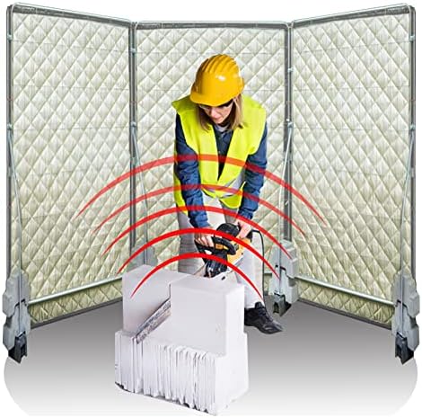 Temporary Construction Traffic Industrial Sports Pitches Outdoor Noise Control - Image 2