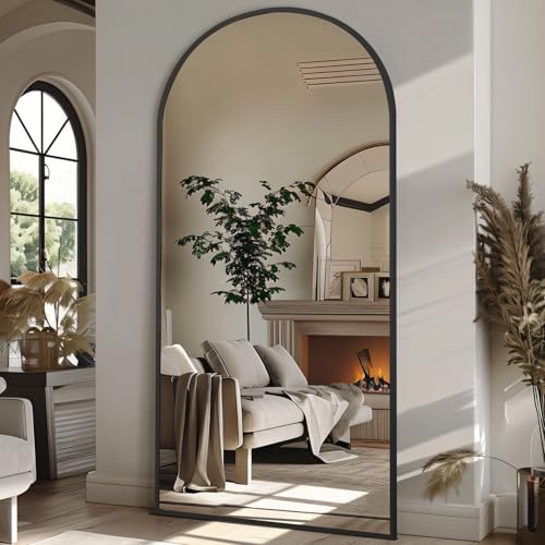MirrMuse 76"x34" Large Arched Floor Mirror Full Length - Image 3